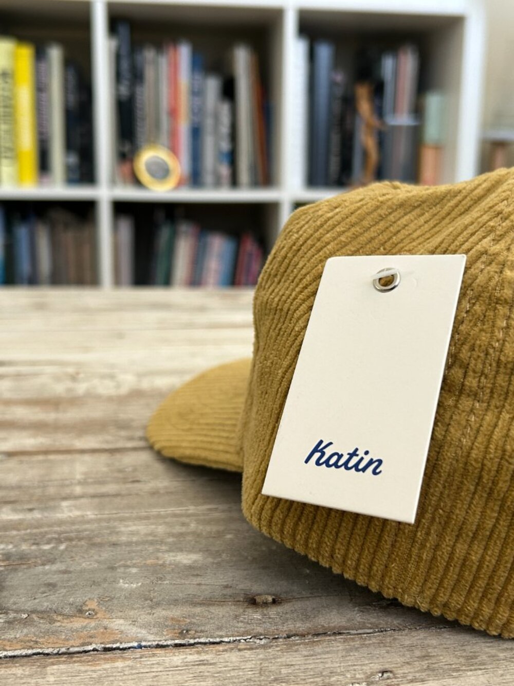 Brand New - Corduroy Hat - Katin - Picture 4 of 5